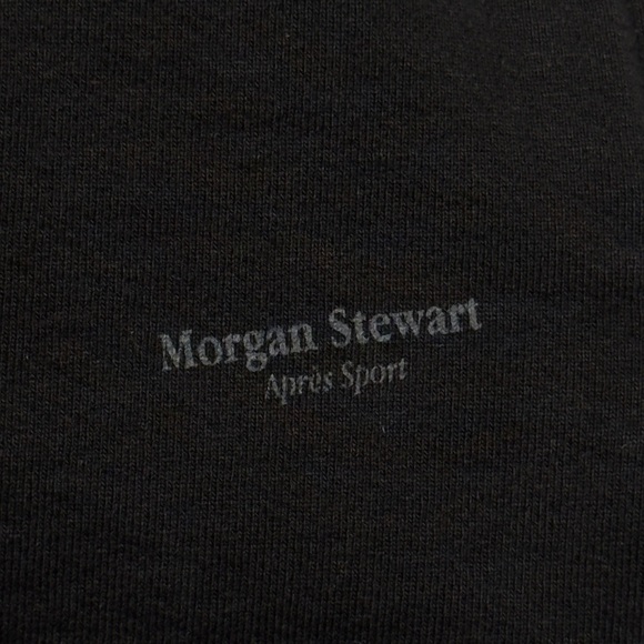 Morgan Stewart Sport Joggers Black - Picture 4 of 6